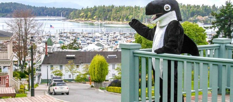 The Orca Inn Friday Harbor Bagian luar foto